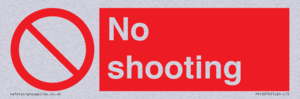 No shooting